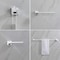 Kibi Cubic 5 - Piece Bathroom Hardware Set C-KBA15-5CH - alternate 7